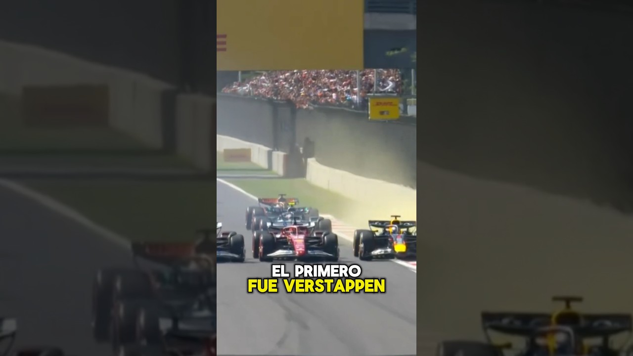 Full resumen del Gran Premio de M&eacute;xico - Gasly se salv&oacute; de Colapinto