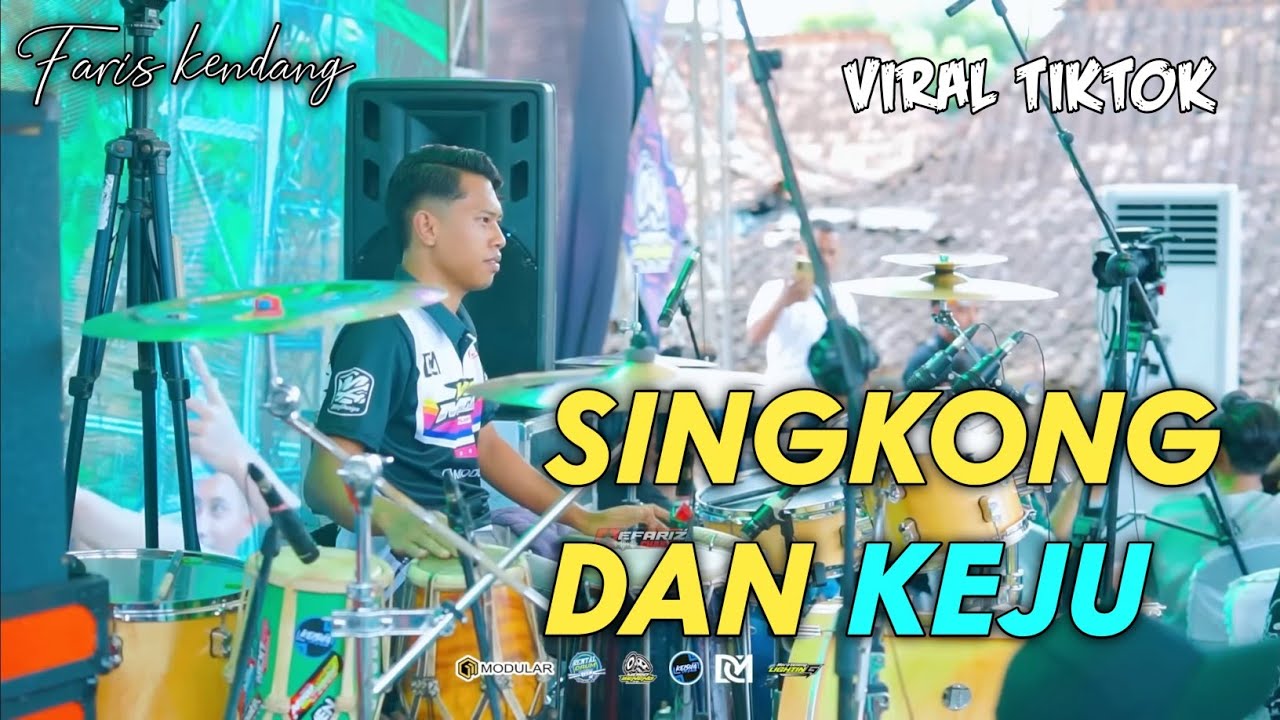 Kau bilang cinta padaku // SINGKONG & KEJU// VERSI TERBARU FARIS KENDANG LUCU UGAL UGALAN