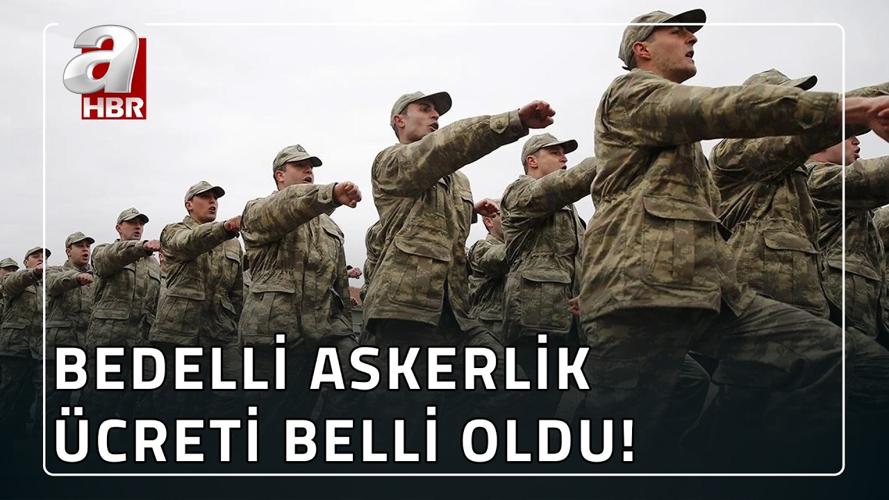 Bedelli Askerlik Teklifi Meclis'te Kabul Edildi! | A Haber