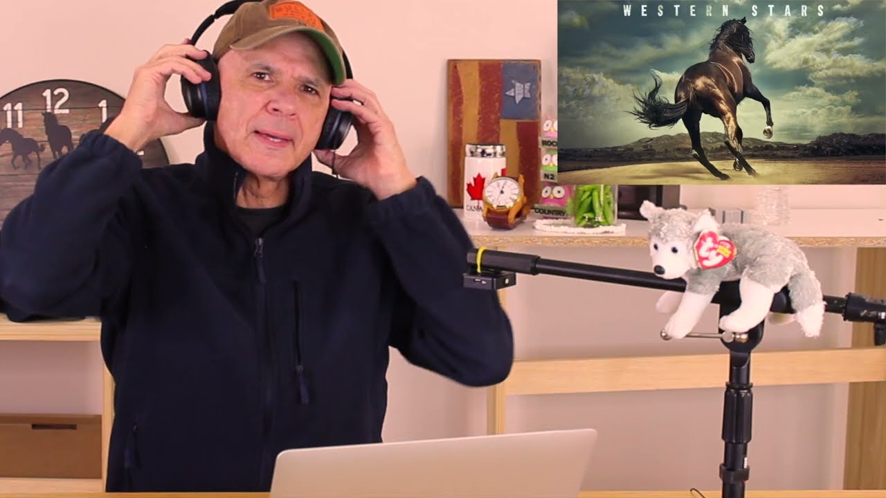 Bruce Springsteen -- Chasin' Wild Horses  [REACTION/RATING]