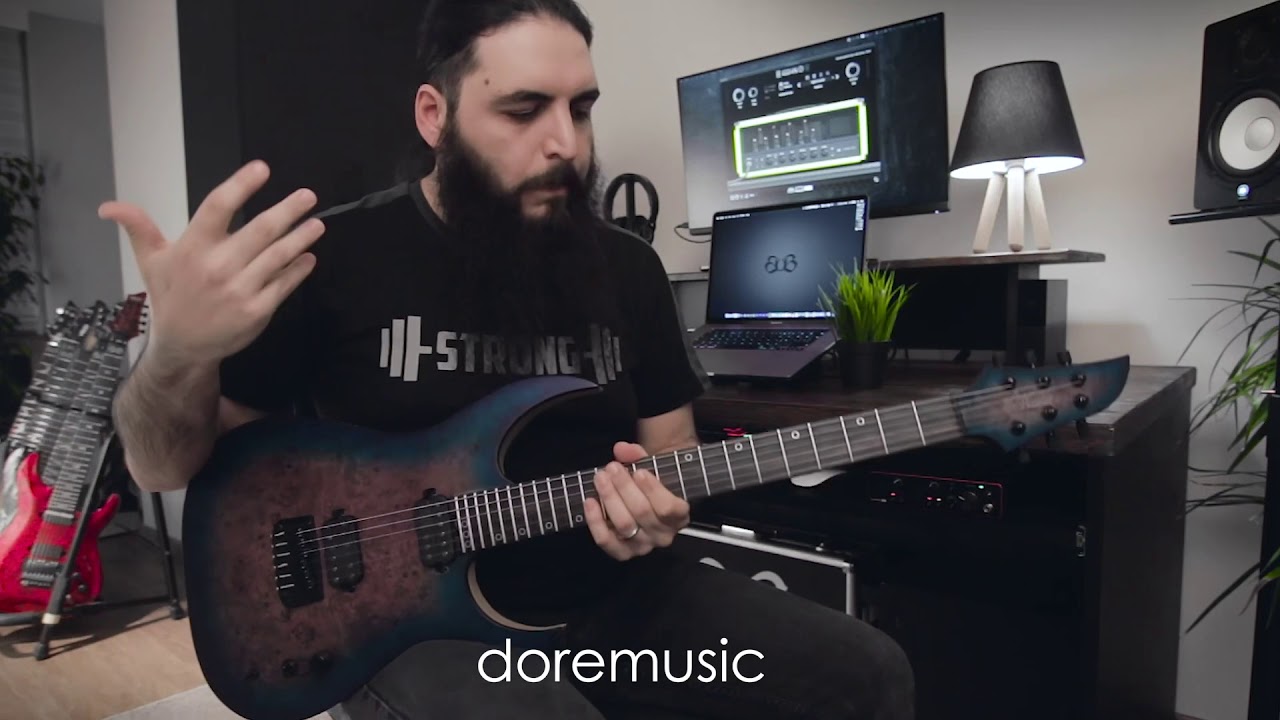 Schecter Keith Merrow KM-6 MK-III Artist Elektro Gitar İncelemesi | BARIŞ BENİCE
