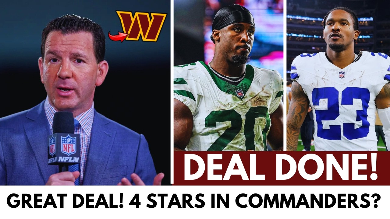 IT'S CONFIRMED! PLAYERS IN THE SPOTLIGHT! COMMANDERS WANT 4 NEW REINFORCEMENTS? | Commanders News