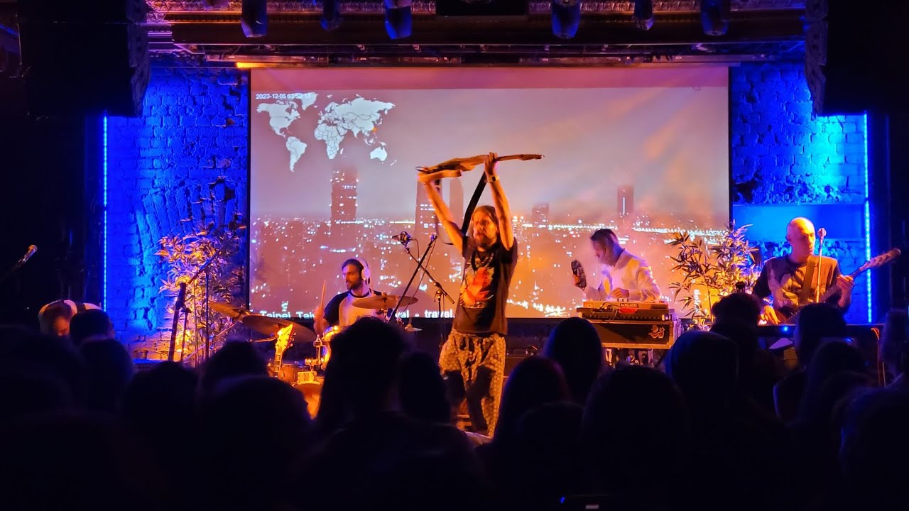 Robin and the Backstabbers live at Control Club 8AM 5.12.23