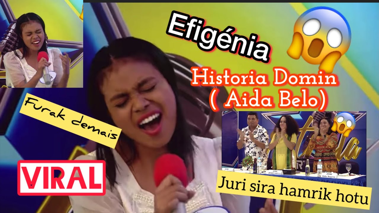 Efigenia Fernandes- Historia Domin (Aida Belo)