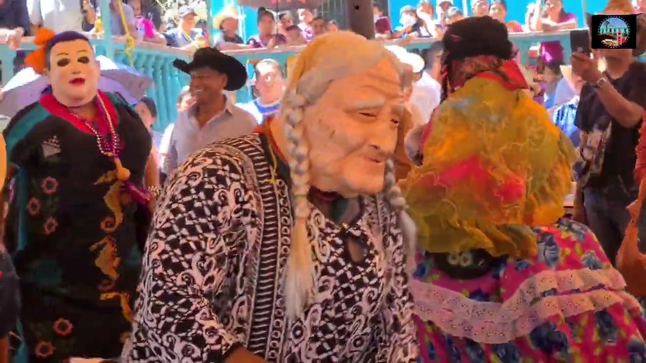 Mascaritas Nueva Generación,Participación en la Plaza Municipal,Carnaval indígena Costeño 2024 .