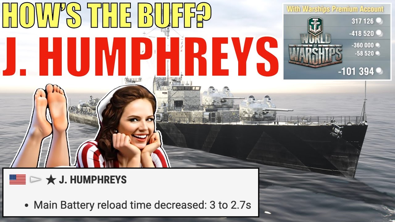 14.7 Buffs Are LIVE J. Humphreys buff — but worth the credits, or  just a shiny super ship cash cow?