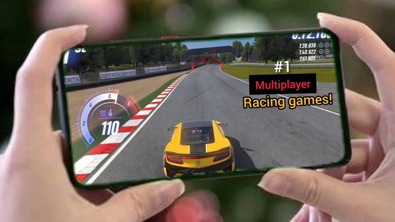 TOP 5 BEST MULTIPLAYER RACING GAMES YOU SHOULD TRY IN 2021||FOR ANDROID AND iOS