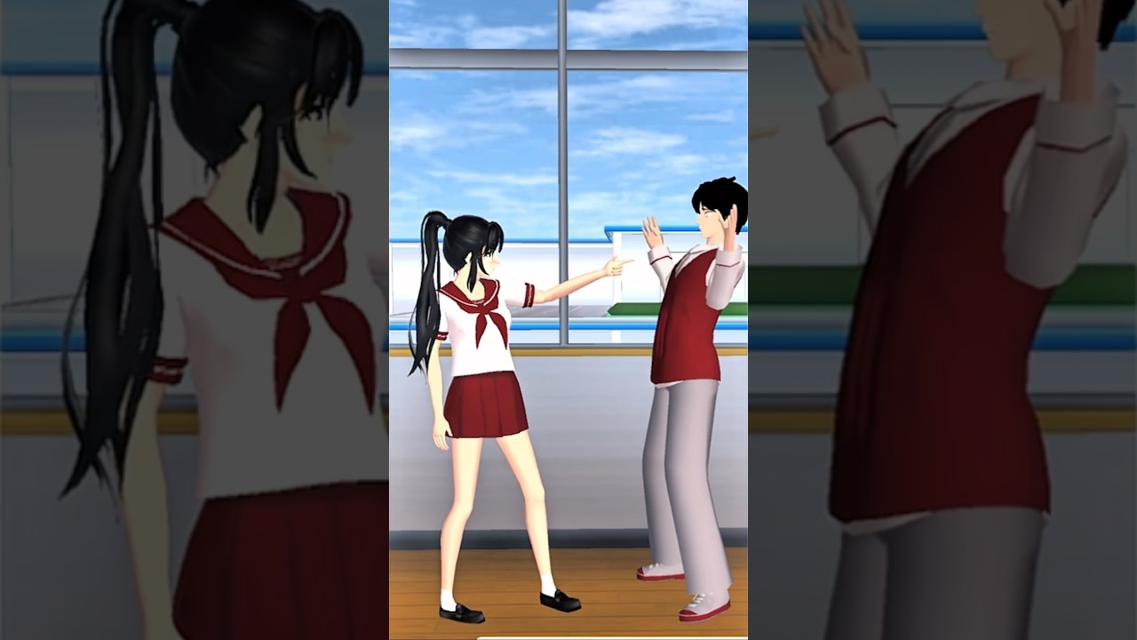 Masa depan gak bisa ditebak🤔#sakuraschoolsimulator #short #trend #sss #shortvideo #couple #trending