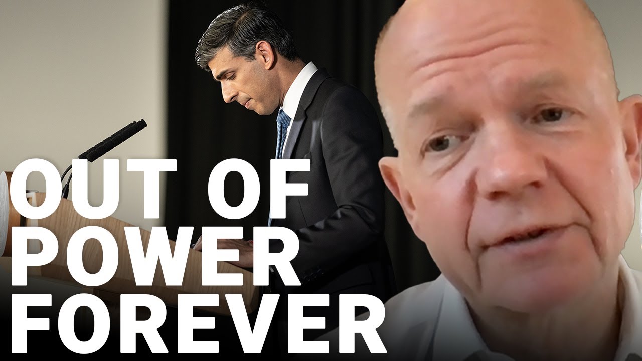'No guarantee' the Tories will ever return to power warns William Hague