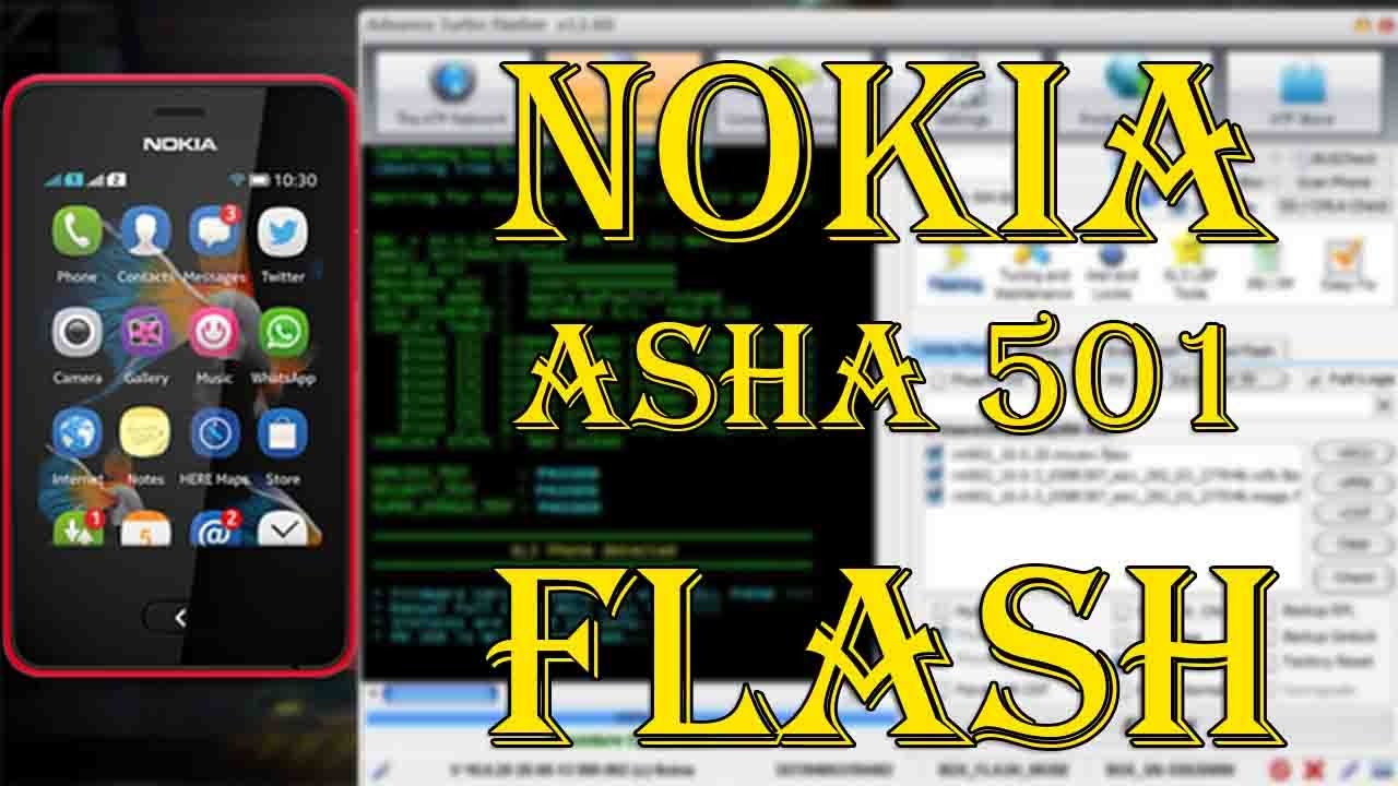 Nokia Asha 501 RM-902 Flash with ATF BY Techno Trooper