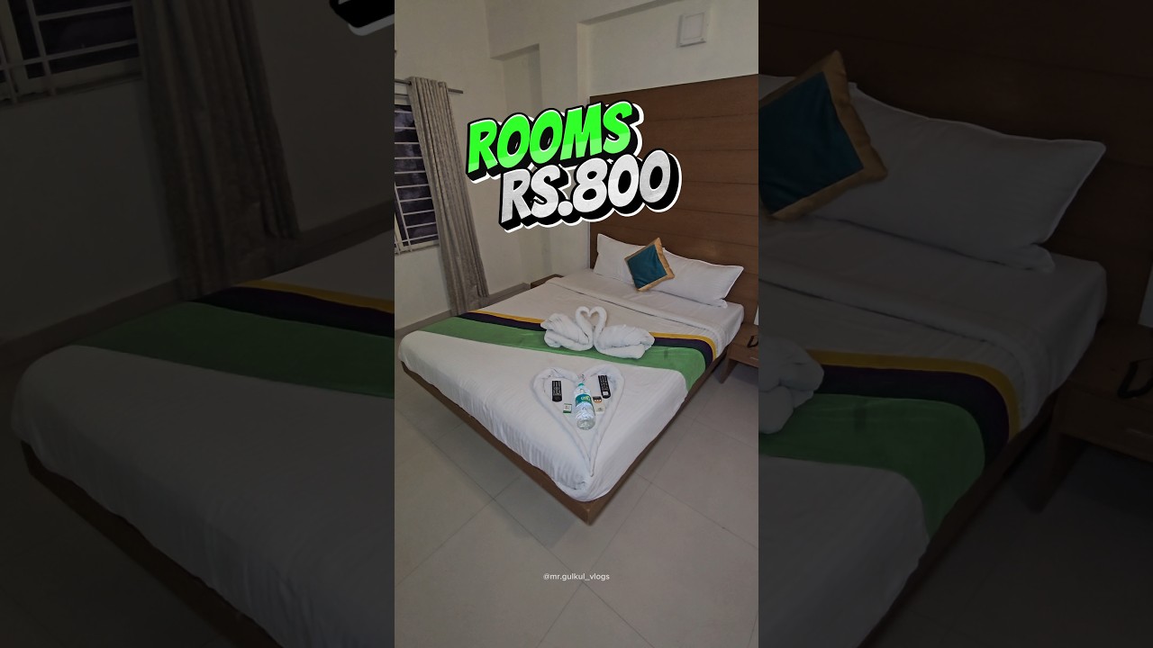 ₹799-க்கு Chennai-ல Room 🤩🤯 #rooms #chennai