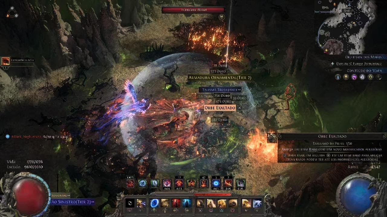 Path of Exile 2 Map T16 max-Druid Wyverm