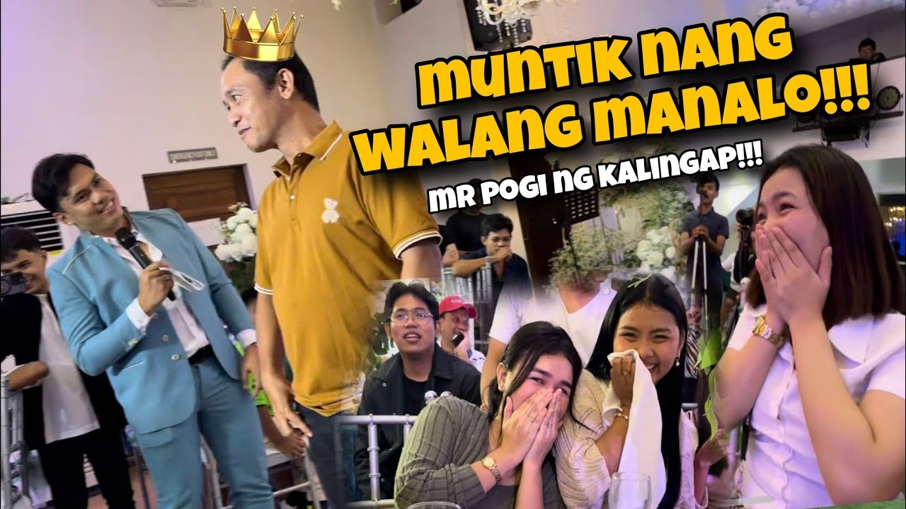 MR POGI NG KALINGAP SA BIRTHDAY PARTY JI VHEANZY!!