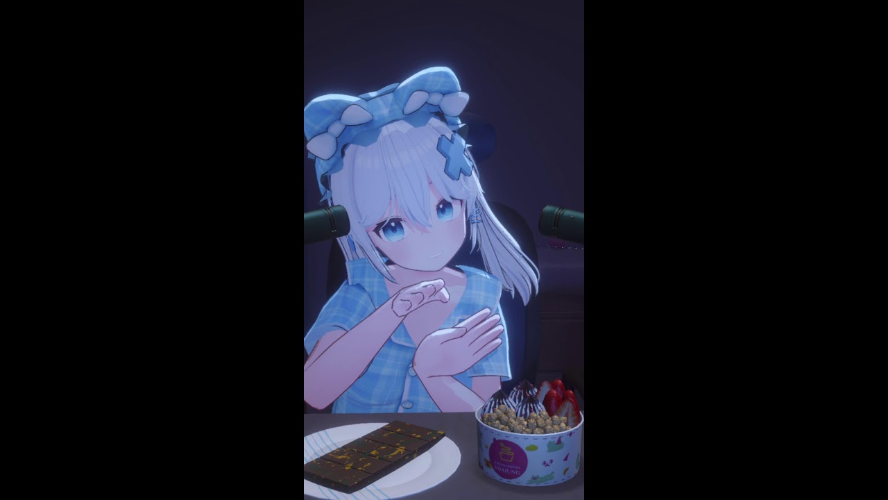 이 오타쿠 캐릭터는 뭔데 asmr을 잘하냐