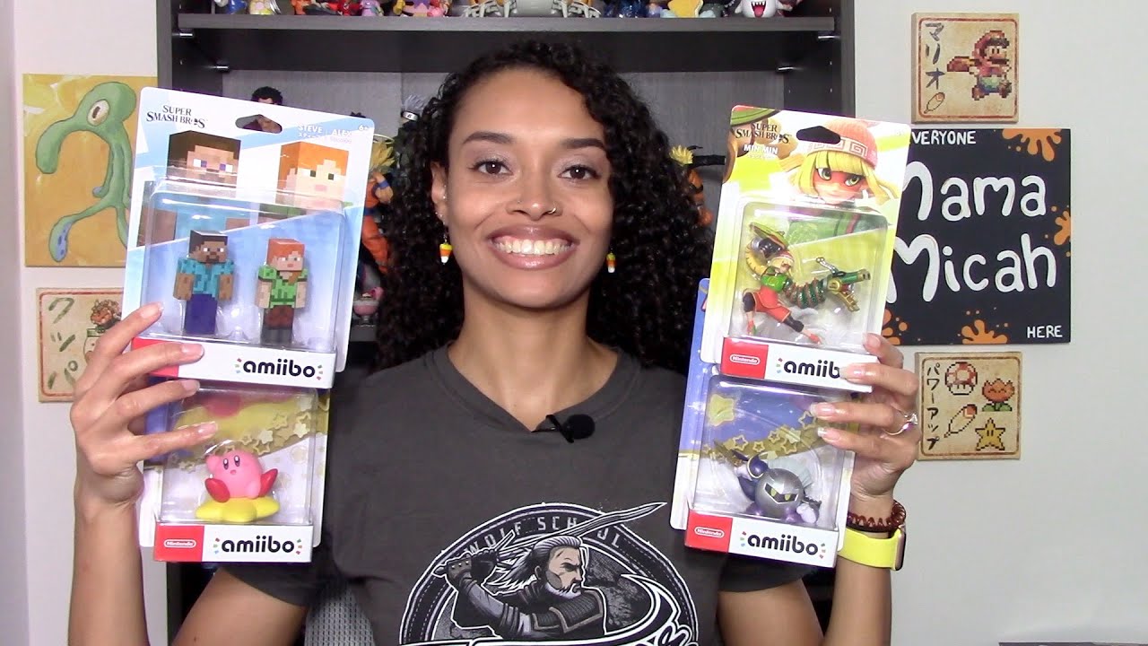 The Tale of Five Amiibos and a PS4 Game
