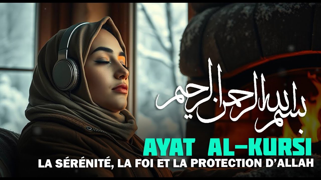Ayat al-Kursi puissant pour calmer l’âme, chasser l’anxiété et trouver la paix