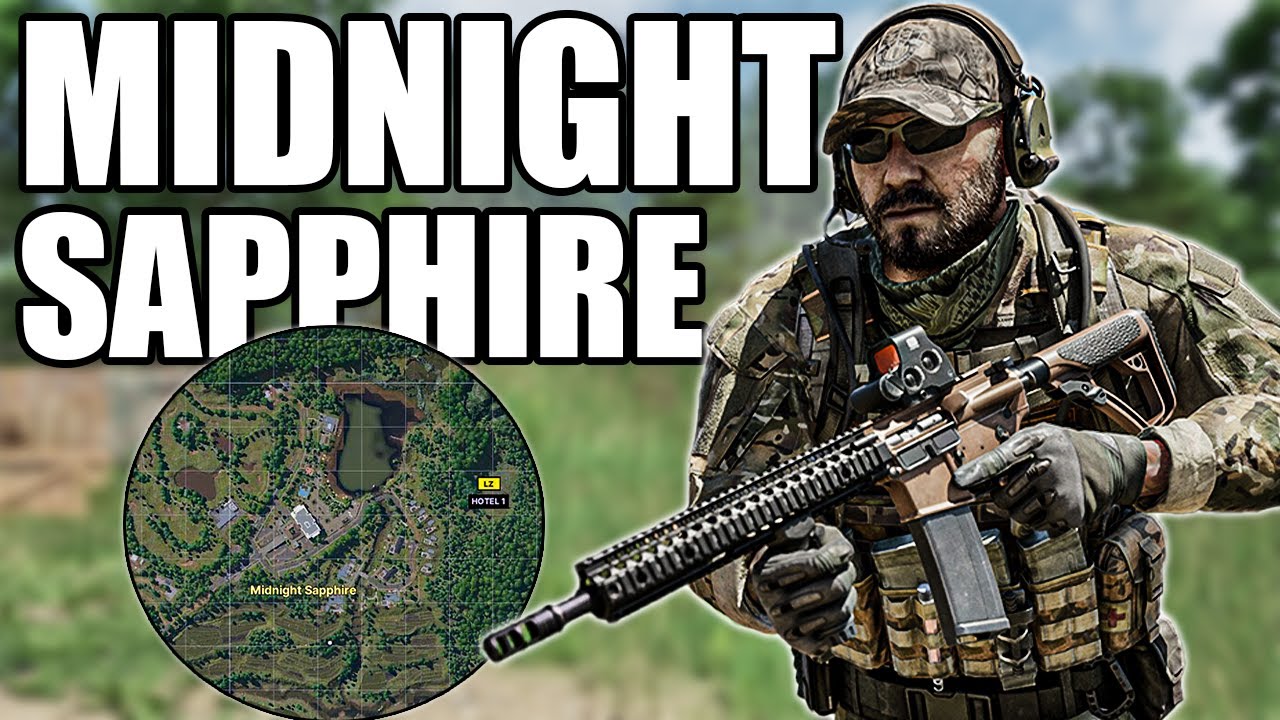 How to Clear Midnight Sapphire as a Solo Player | Location Guide