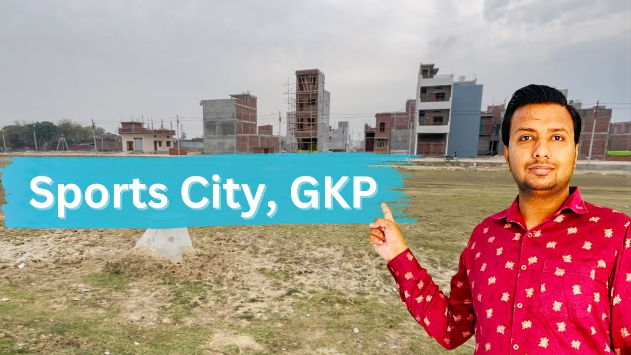 Gorakhpur Sports City GDA Maanbela Gorakhpur Vlog 16 March 2025