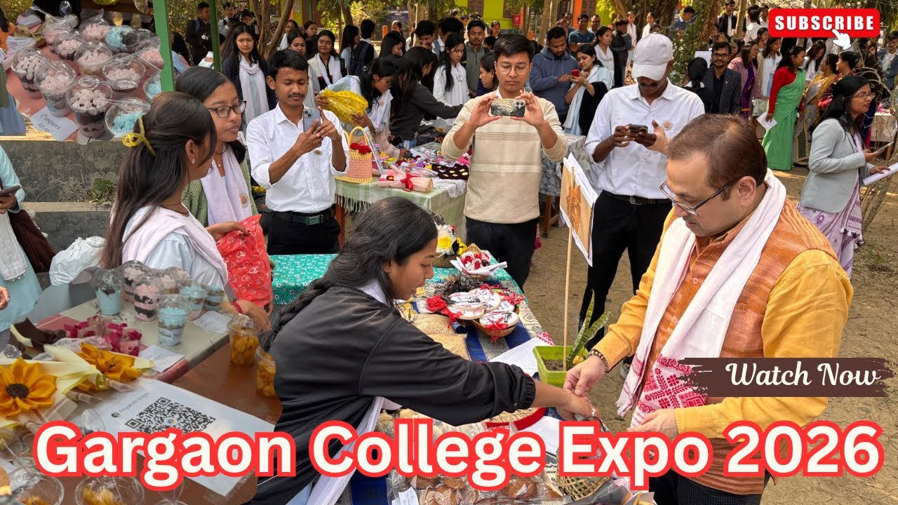 Gargaon College Education Expo 2026 #gargaoncollege #gargaoncollegestudents