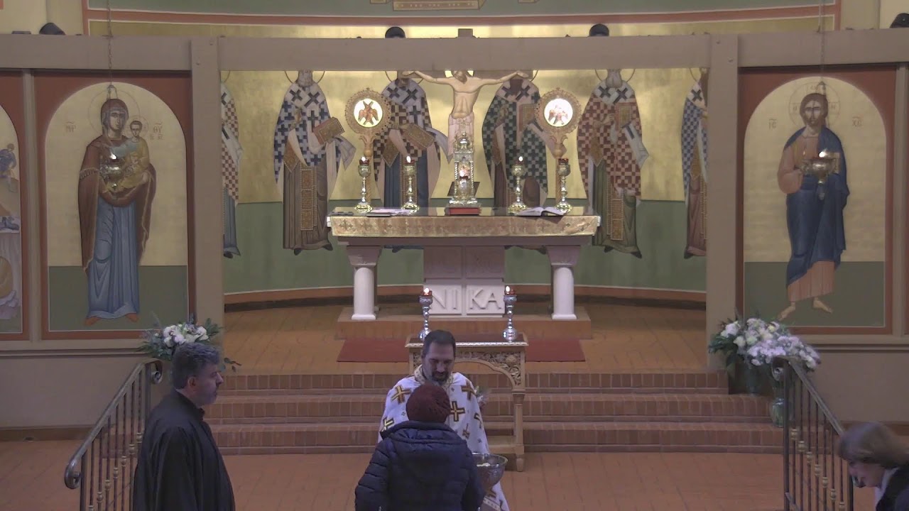Divine Services: Saturday of the Souls