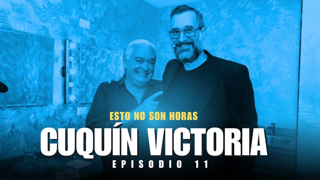 CUQUIN VICTORIA en Esto No Son Horas con Carlos Sánchez. 30 de abril 2025.