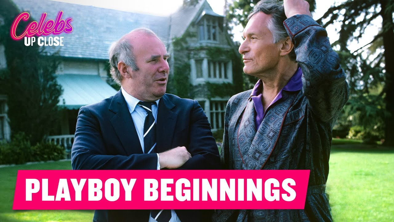 Why Hugh Hefner Founded Playboy | Celebs Up Close
