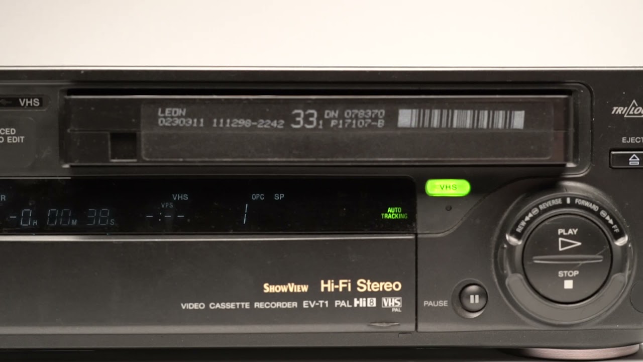 Sony EV-T1 Video8 / Hi8 / VHS video recorder