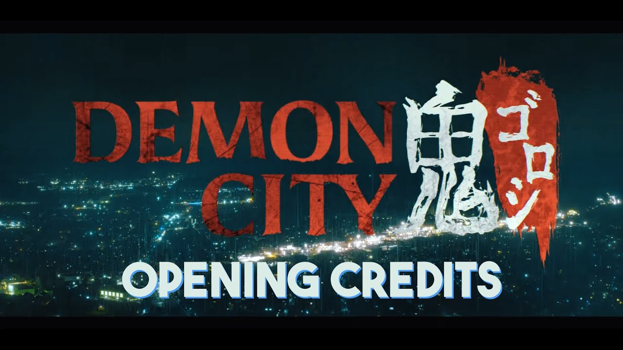 Demon City | Epic Opening Credits | Dark & Thrilling Introduction