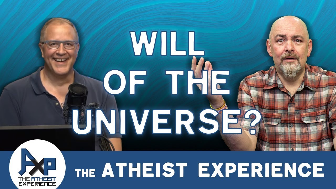 Утверждает, что знает, как устроена Вселенная | Джастин — Нью-Джерси | Atheist Experience 23.38