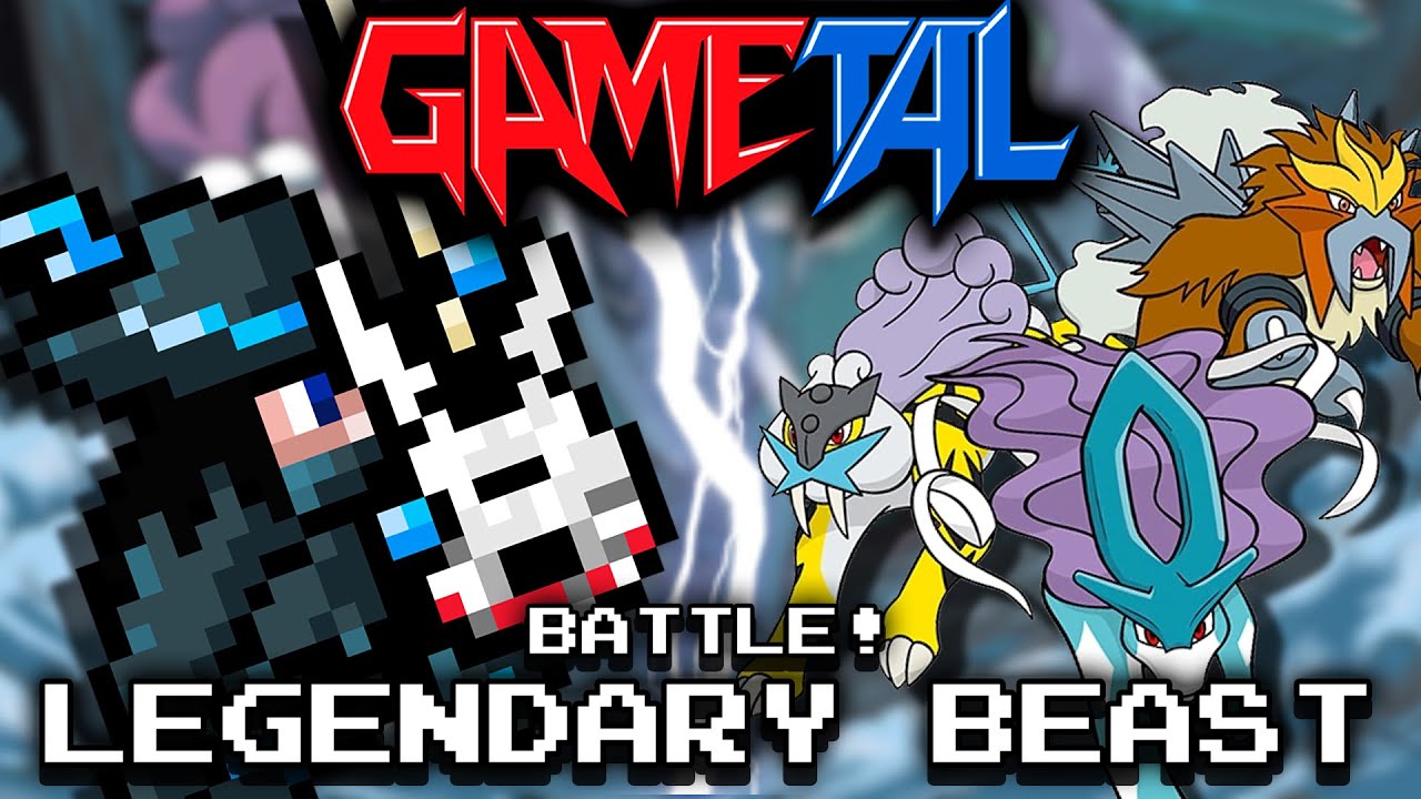 Battle! Legendary Beast [Raikou/Entei/Suicune] (Pokémon Crystal / HGSS) - GaMetal Remix