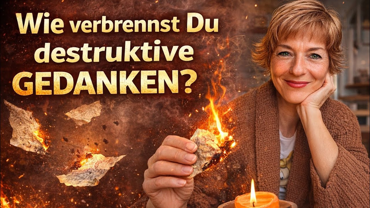 Emotional blockiert! Ein leidenschaftlicher Mensch vermeidet unbewusst die wahre Transformation. 