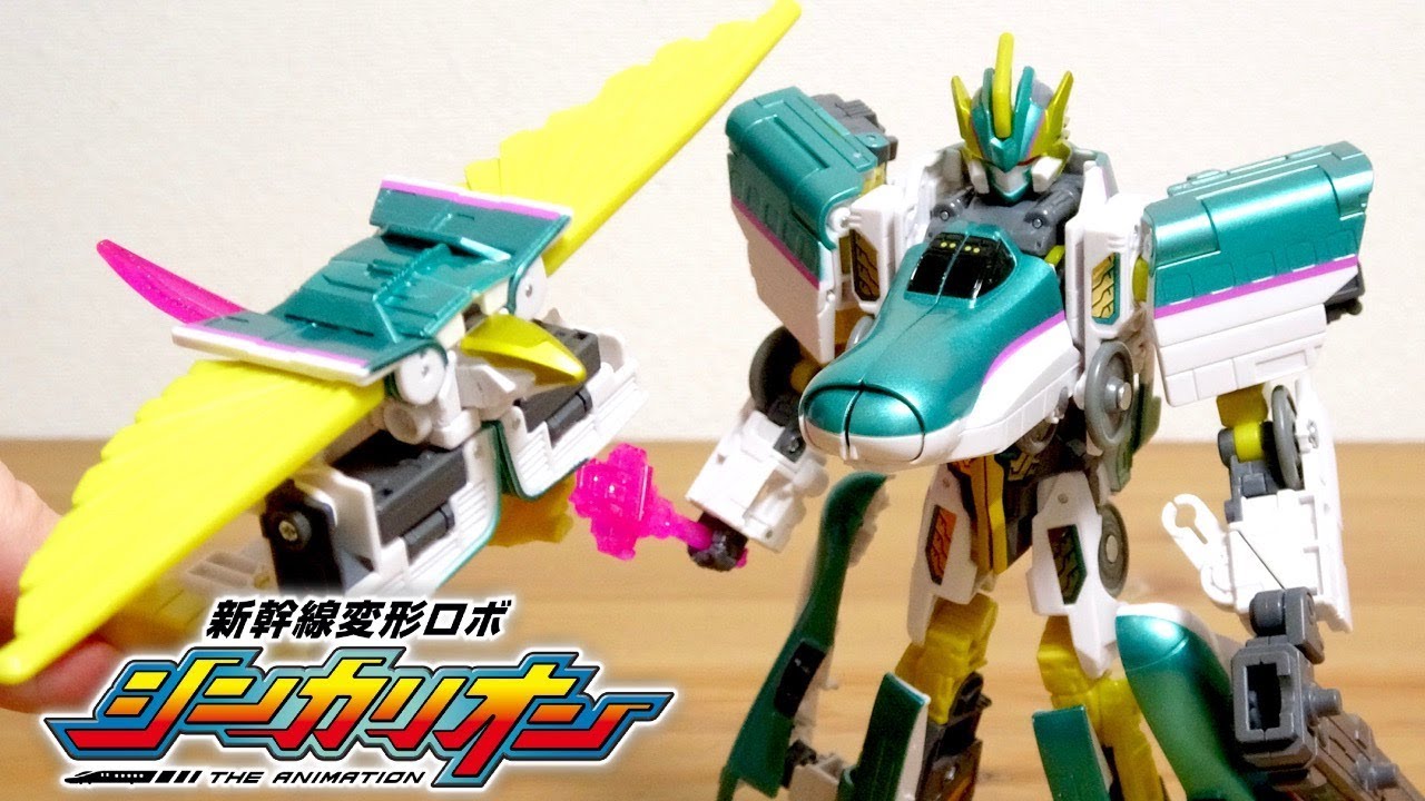 The overcross fusion is amazing! A new chapter begins for Shinkalion! Plarail Shinkansen Transfor...
