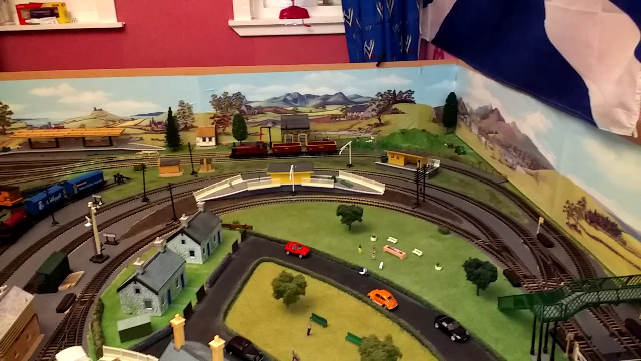 Hornby Trakmat, when things come together..