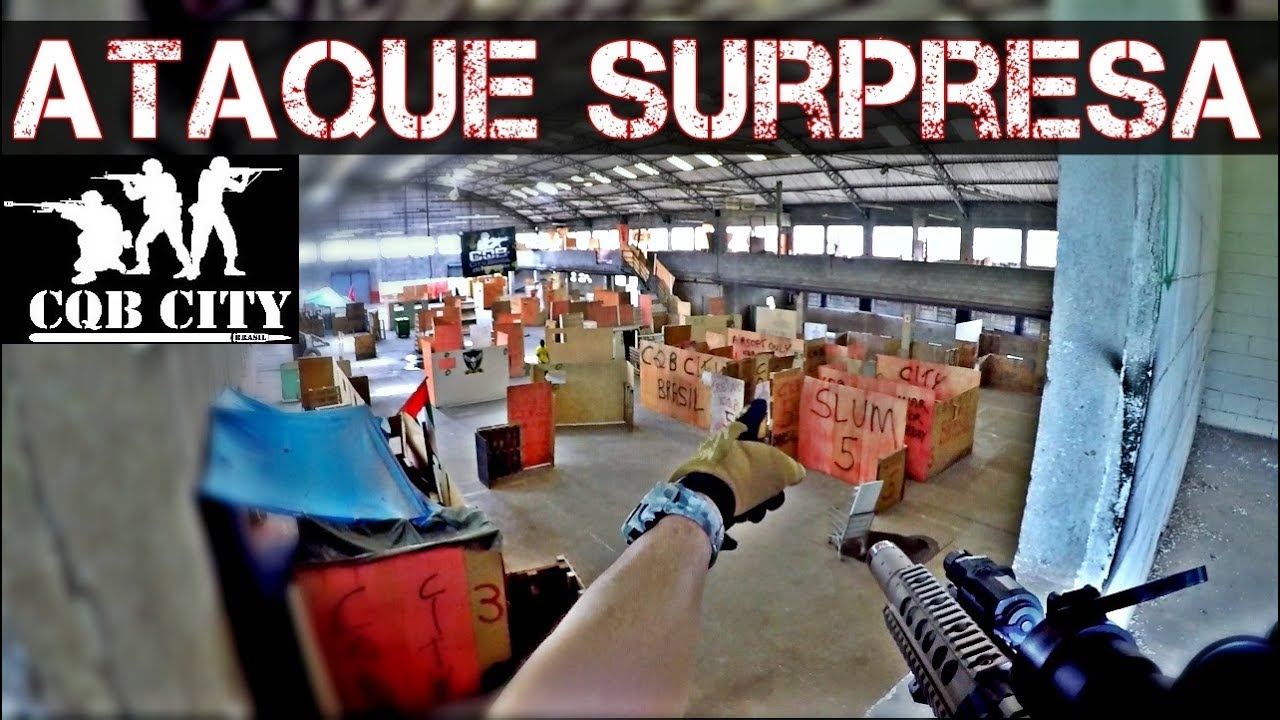 SURPRISE ATTACK | TEAMDEATHMATCH | Airsoft Gameplay | FBAIRSOFT