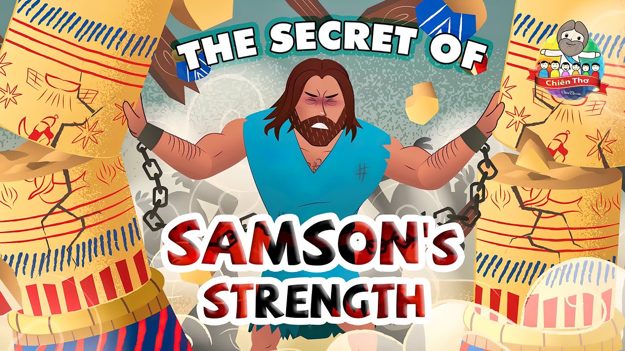 The Bible for Kids | OT | Story 8 &ndash; The Secret of Samson's Strength (A Hairy Tale)