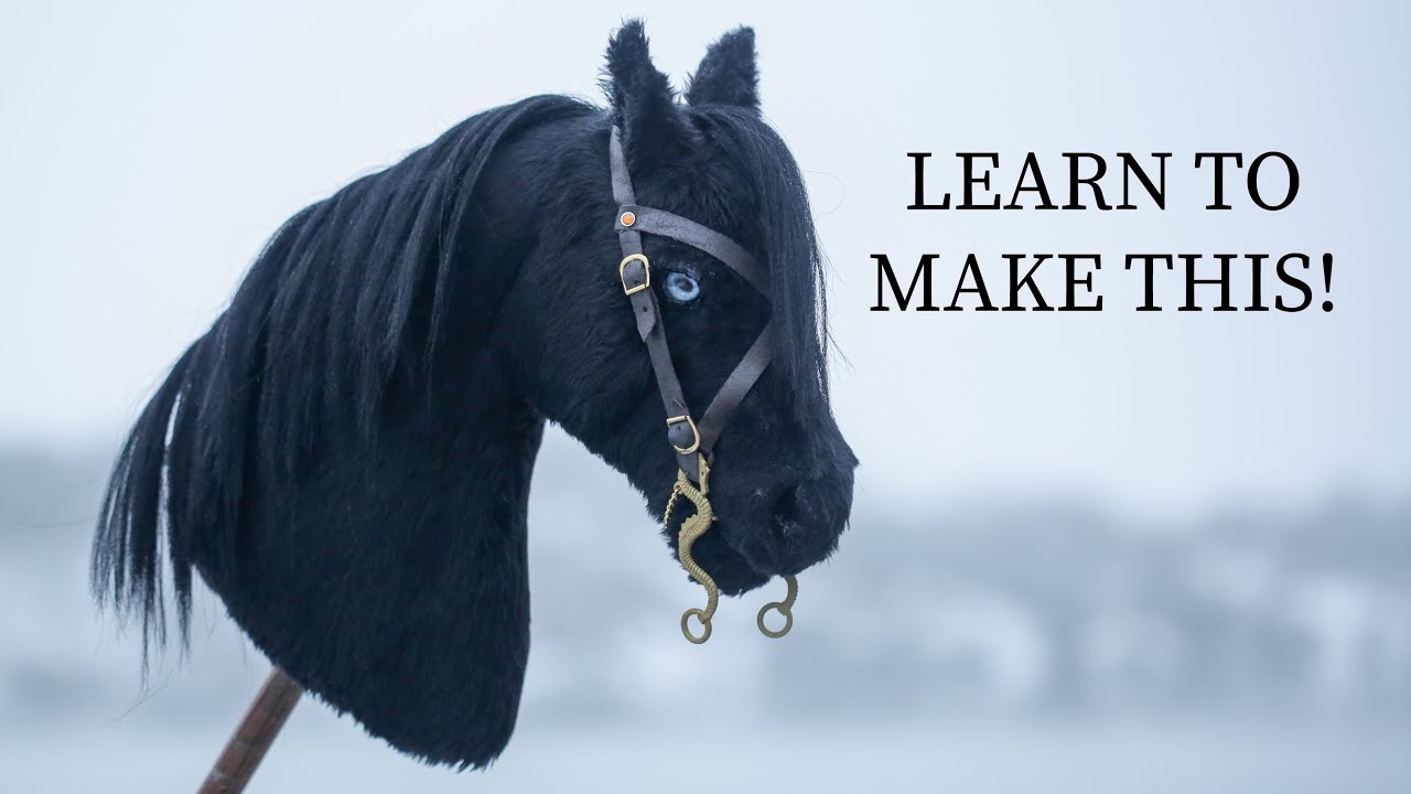 How to make a REALISTIC hobbyhorse