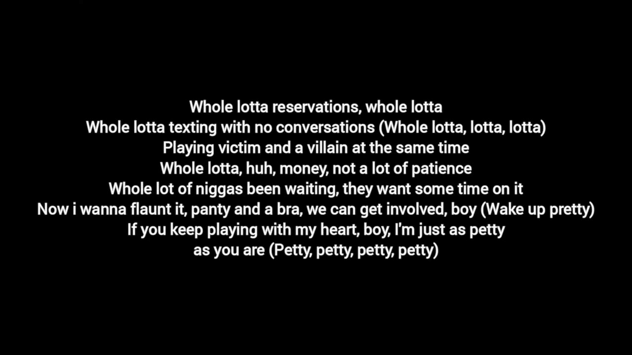 Beyoncé - HEATED Lyrics
