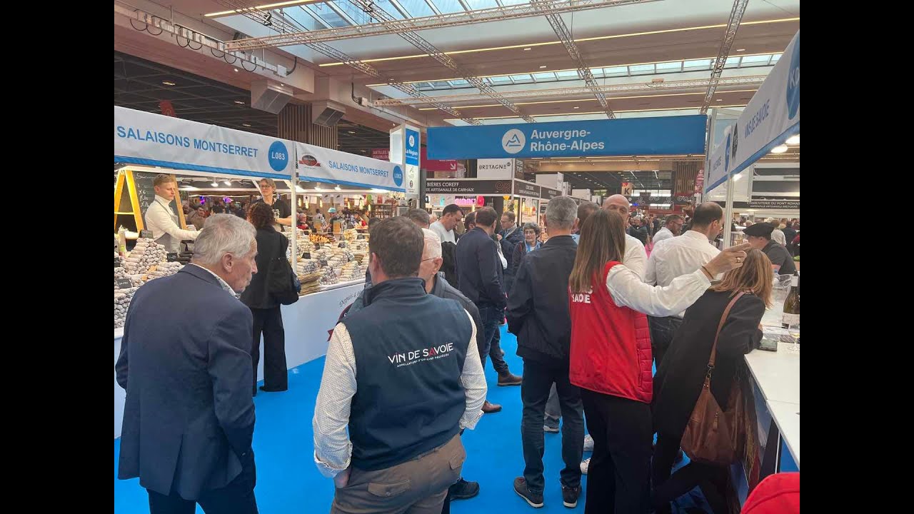 EN DIRECT : Les vins de Savoie au Salon de l’Agriculture