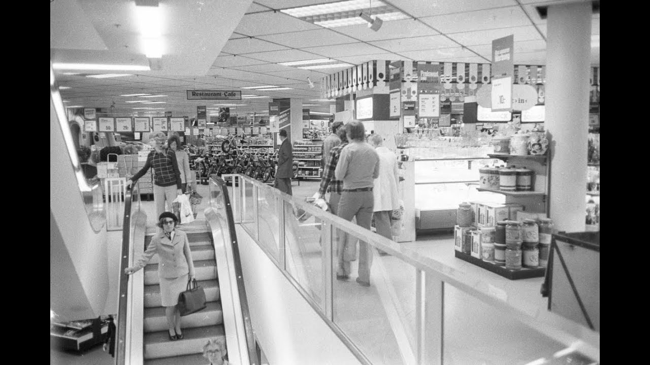 Kiel ● Karstadt Alter Markt & Wik / Hertie Holstenstaße 1957-1979