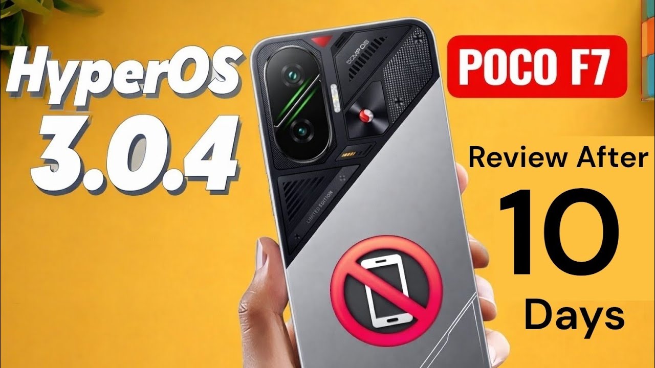 Обзор обновления POCO F7: Проблемы с перегревом 🔥 Проблемы с батареей. ОБЯЗАТЕЛЬНО ПОСМОТРИТЕ 🔥🔥🔥...