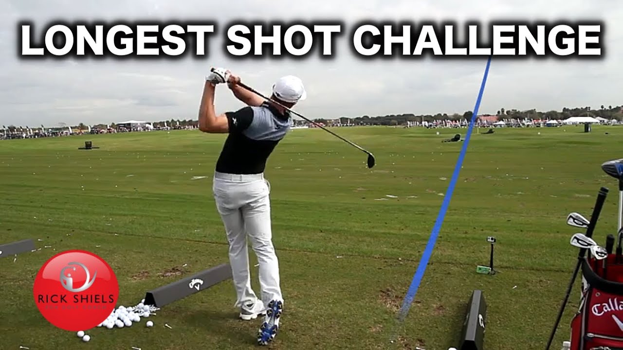 LONGEST SHOT CHALLENGE | JAMIE SADLOWSKI Vs RICK SHIELS Vs PETER FINCH