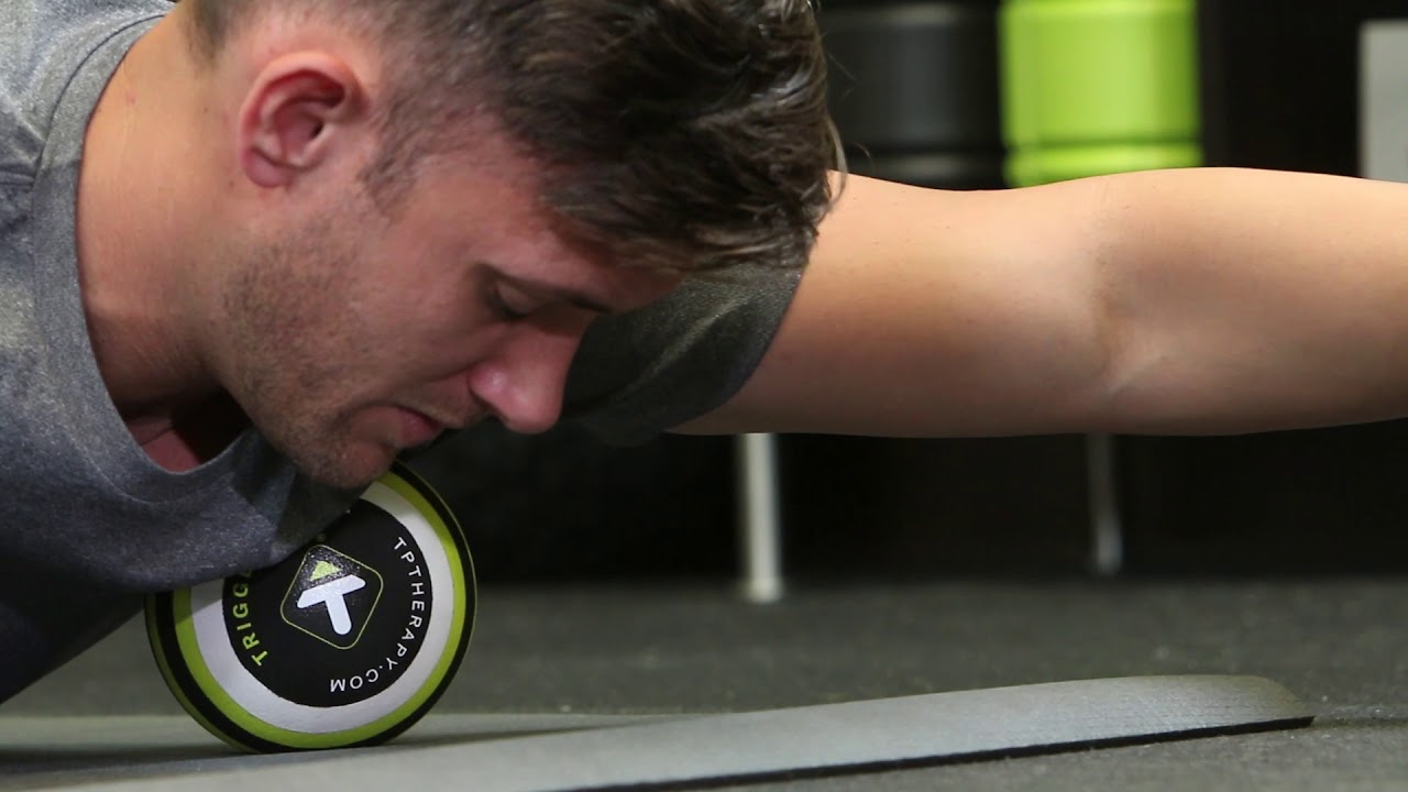 MB5 Massage Ball: Unlock Tight Shoulders