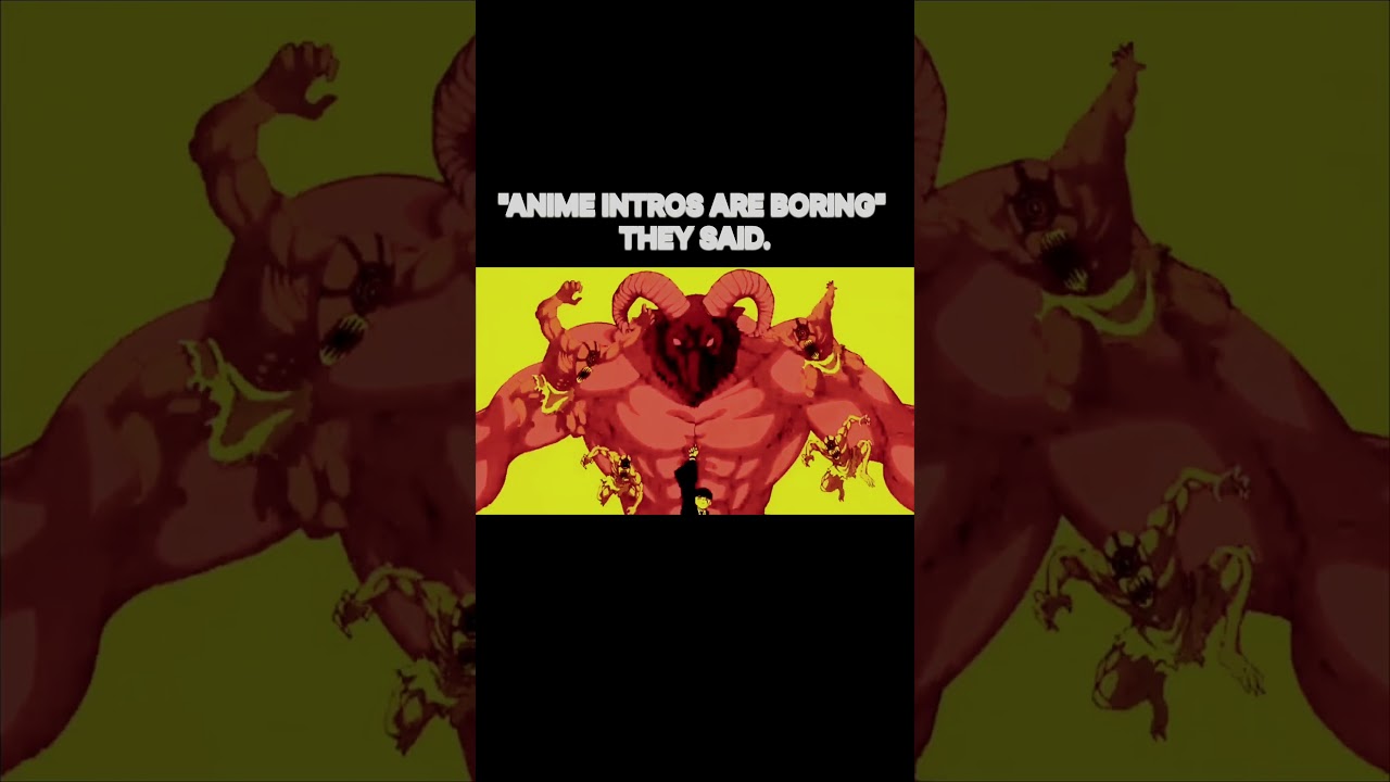 copy right owned by rightful person @creepy_nuts #mashlemagicandmuscles #anime #animeintro