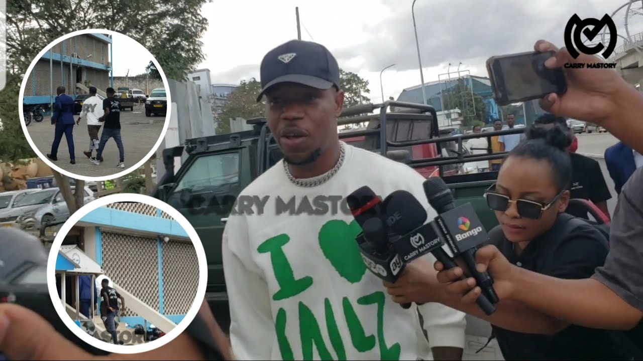 TAZAMA NAY WA MITEGO AKIWASILI CENTRAL POLISI/NIKILALA MWEZI NI SAWA/NYIMBO YA AMKENI/WAMENIFUNGIA