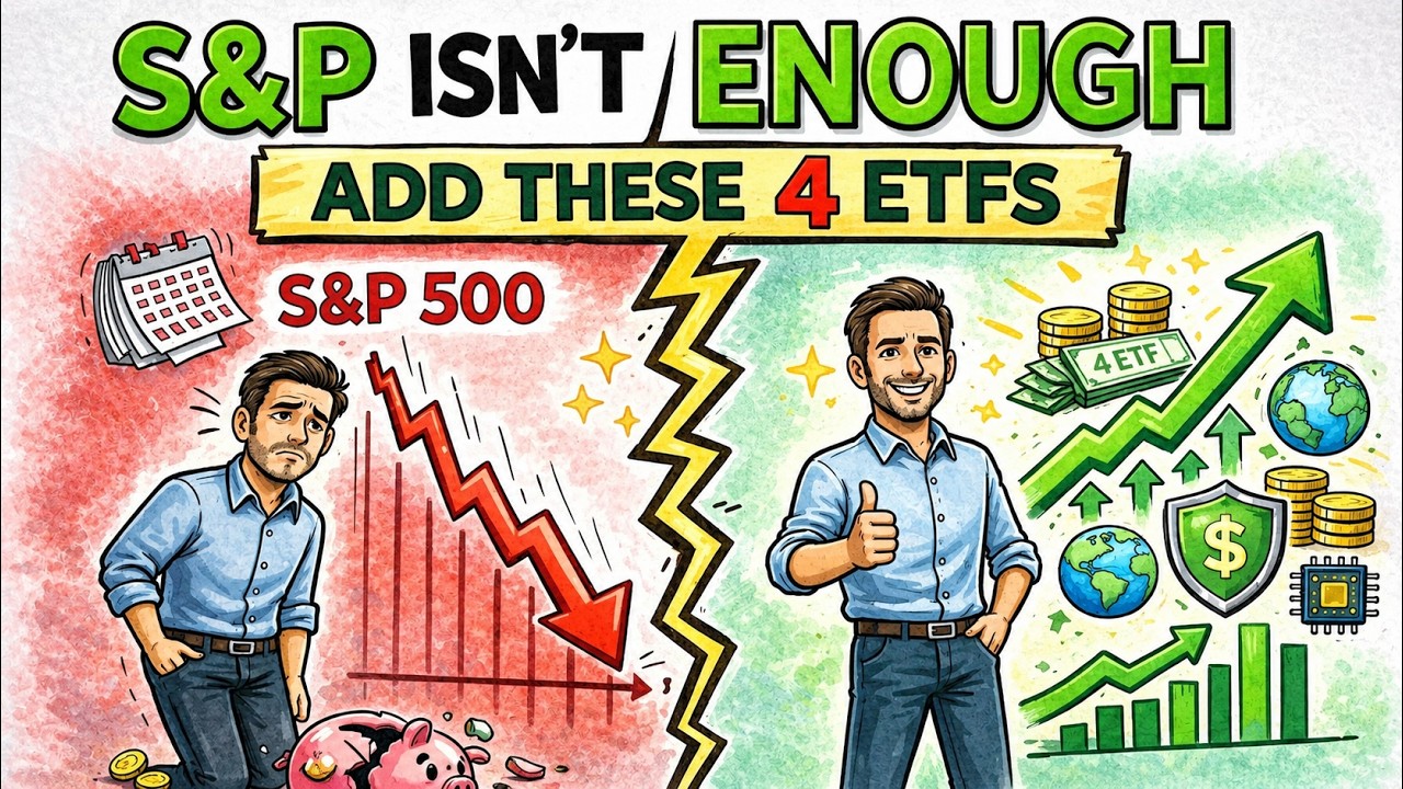 Хватит покупать ТОЛЬКО VOO: 4 ETF, которые обошли S&P 500
