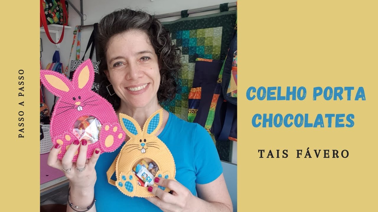 Coelho Porta Chocolates