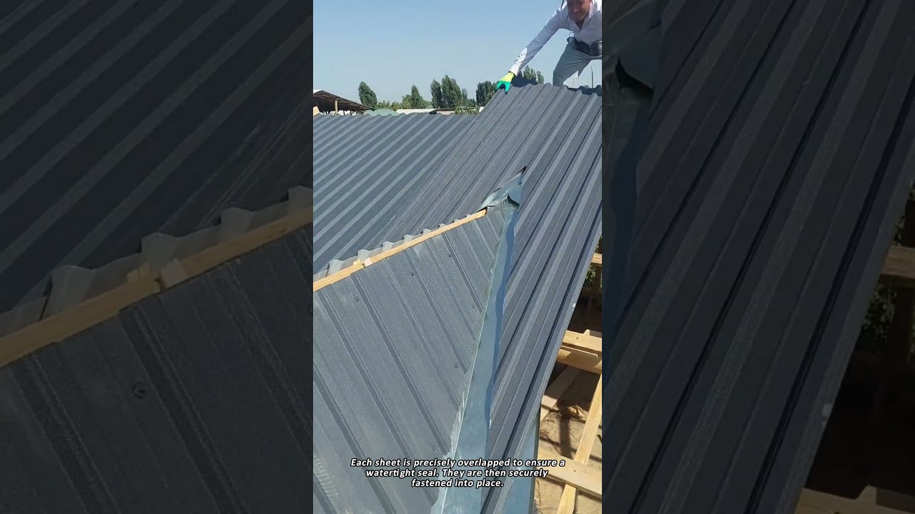 How to Install a Corrugated Metal Roof Perfectly