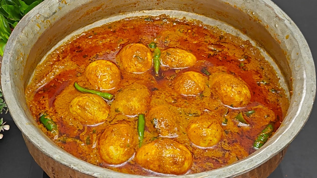 Anda Curry Dhaba Style | Anda Masala Gravy | Egg Curry Dhaba Style