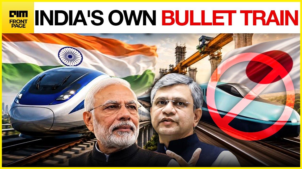 HUGE: India's Mumbai-Ahmedabad Bullet Train Won't Wait for Japan Anymore