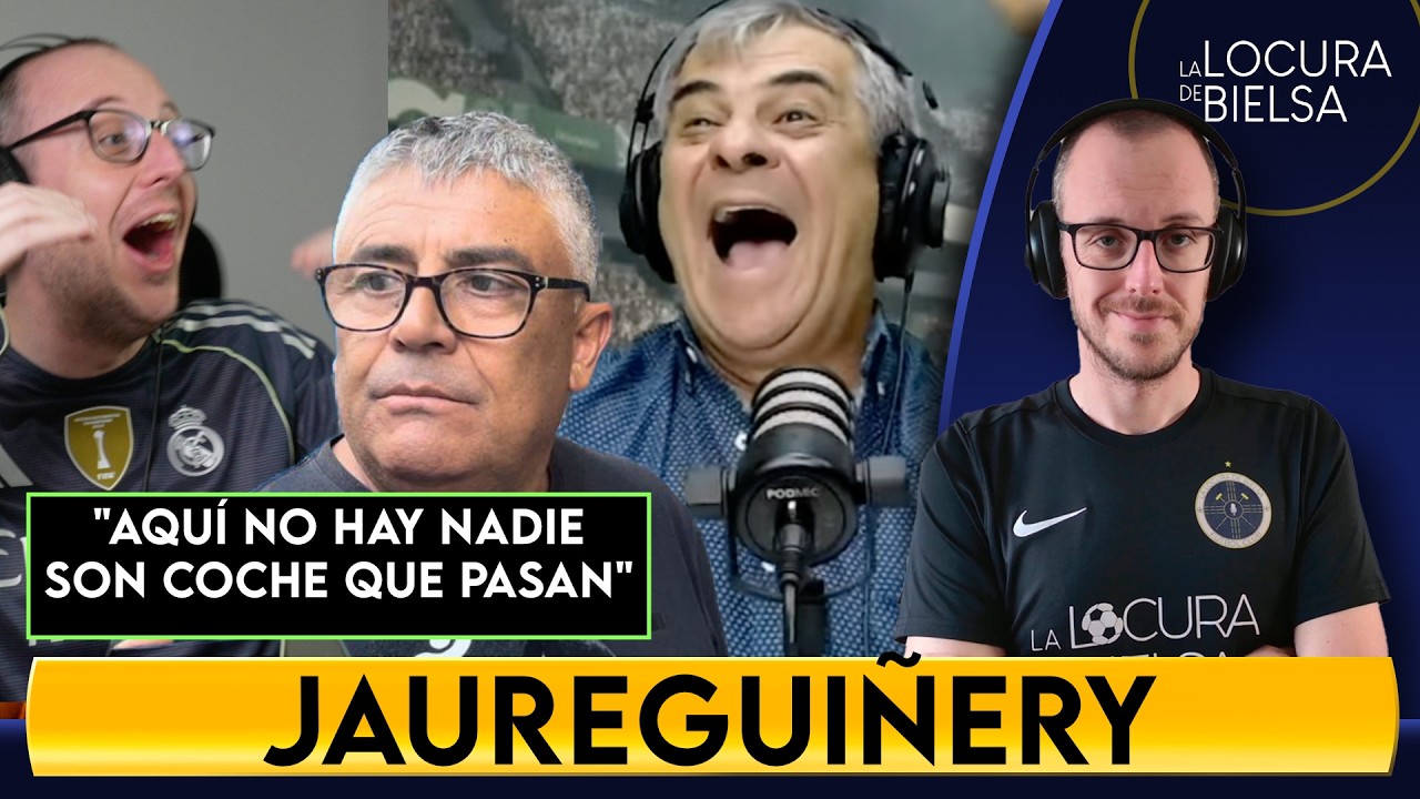 JUAREGUIÑERY ON FIRE: 